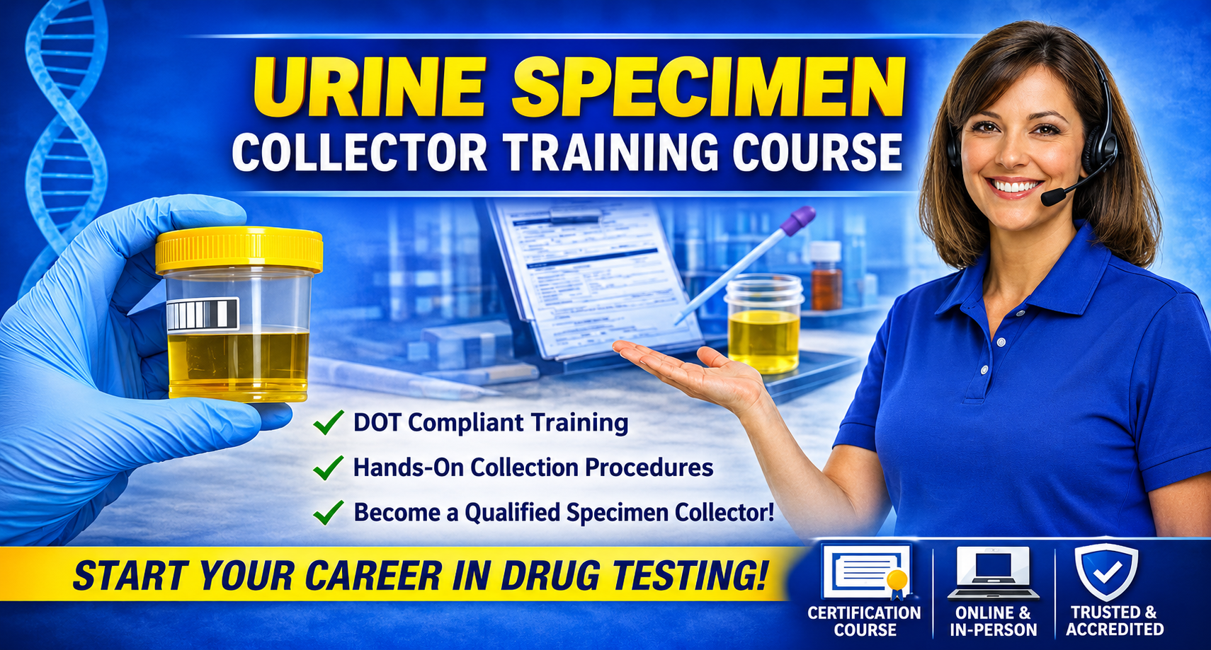 NON DOT Urine Collector Training