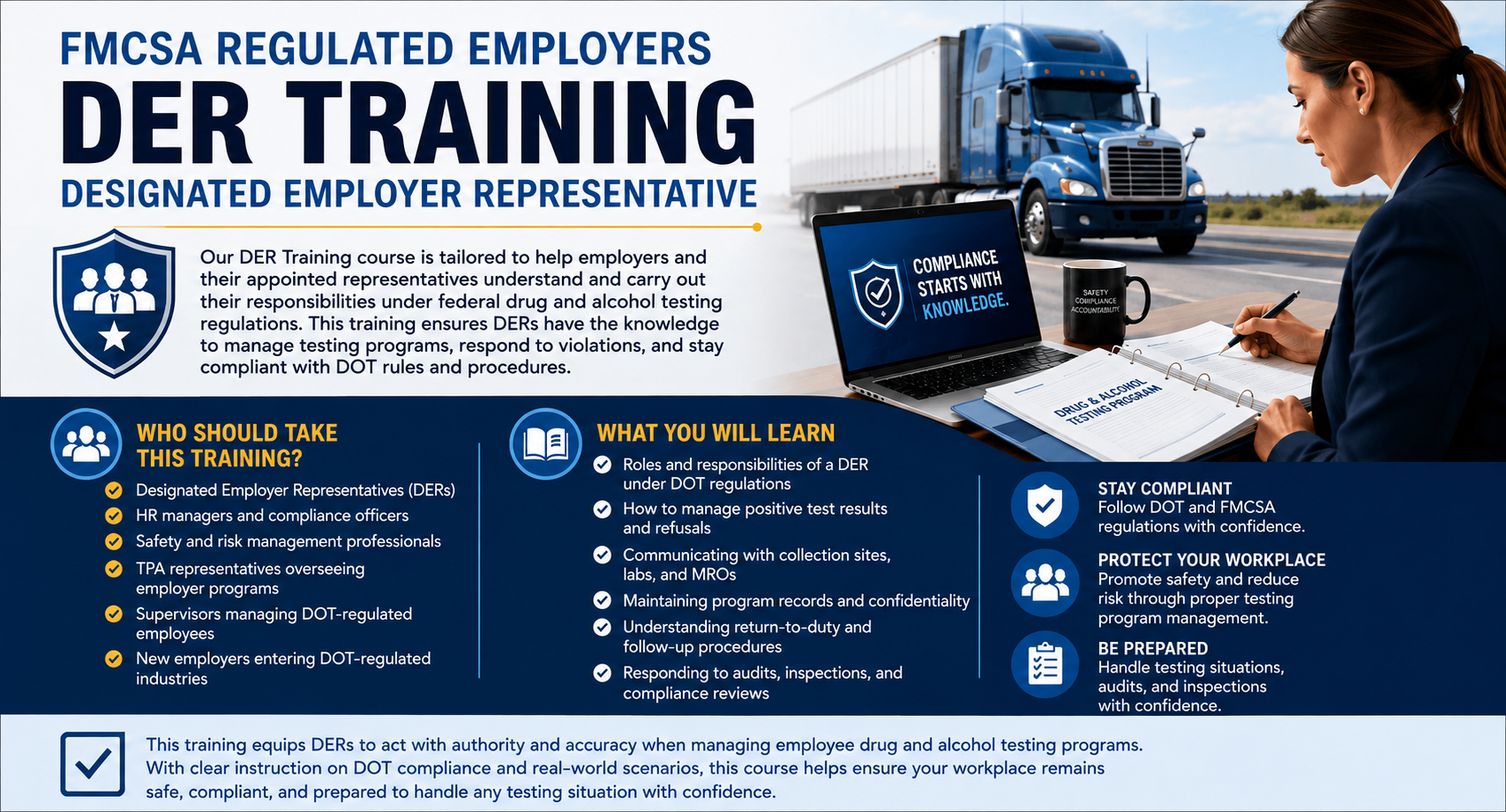 FMCSA DER Training Addendum